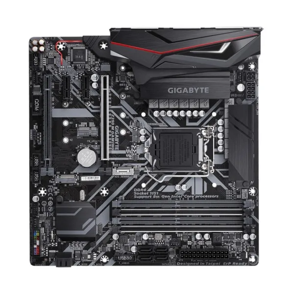  Gaming Motherboard Gigabyte Z390 M mATX DDR4 LGA1151
