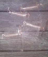 Paquete de joyería Organza, bolsa de regalo de fiesta, boda, cumpleaños y Navidad, 5x7, 7x9, 9x12, 10x15 cm, 100 uds.