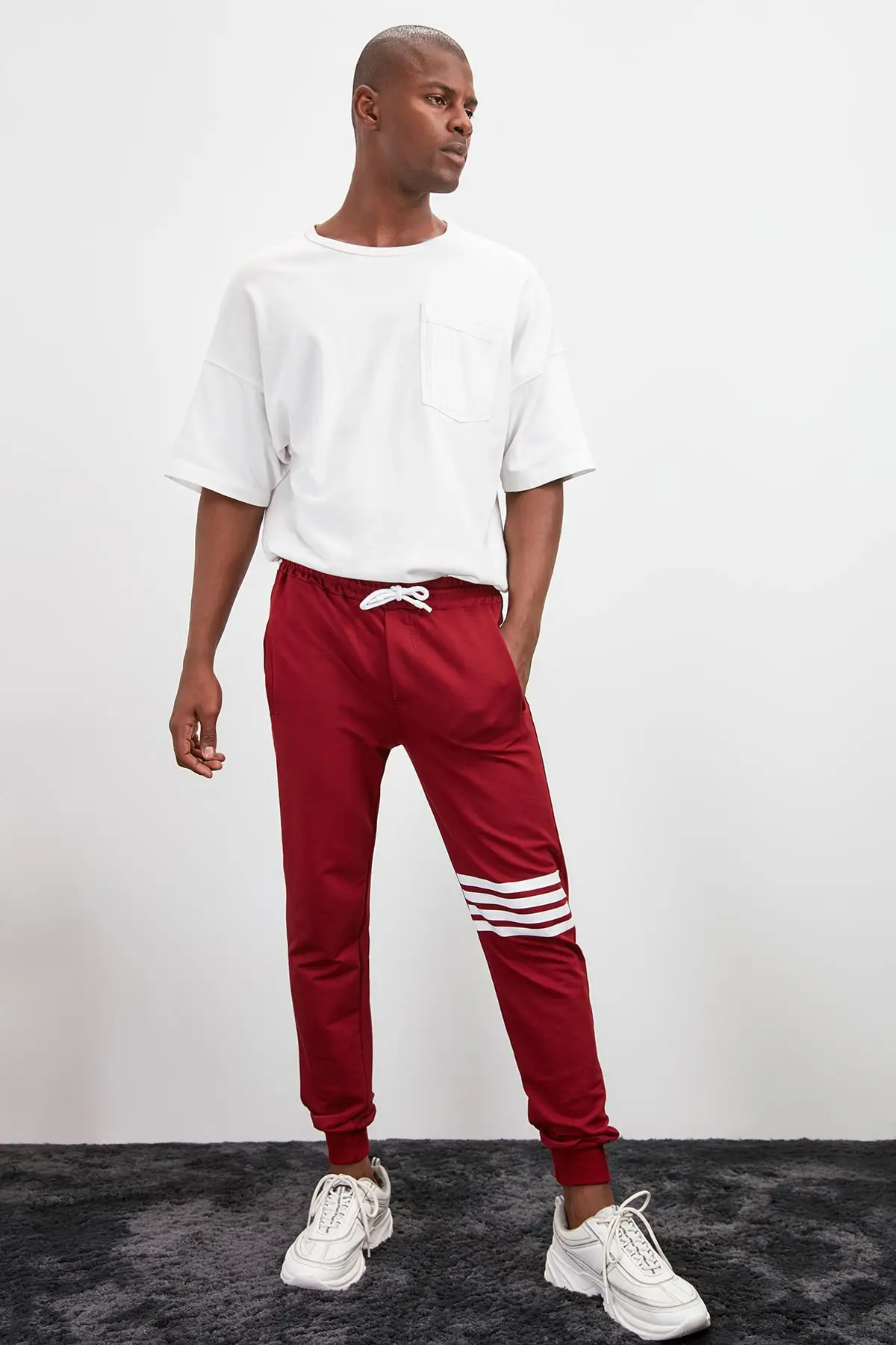 Trendyol трикотажные спортивные штаны Новые TMNAW20EA0095