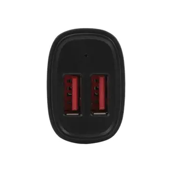

StarTech.com USB car Charger 2 ports-High power (24W / 4.8A) -Black (USB2PCARBKS)