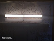 21cm 29cm 14 LEDs 20 LEDs Long Strip Under Cabinet Light Magnetic Closet Lights Motion