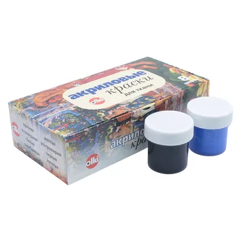 

Acrylic paint in fabric set 2218 OL
