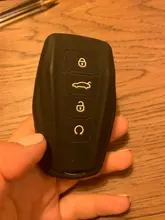 Funda de goma de silicona para coche, funda de cobertura de mando a distancia, juego de soporte para Geely coolray X6 emgrand Global Hawk GX7, accesorios remotos