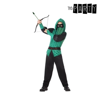 

Costume for Children Male archer Green (5 Pcs)