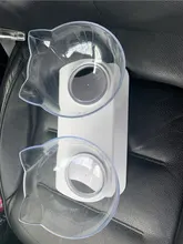 Cat-Bowls Products Pet-Food Raised-Stand Pet-Supplies Cats-Dogs-Feeders Non-Slip Double