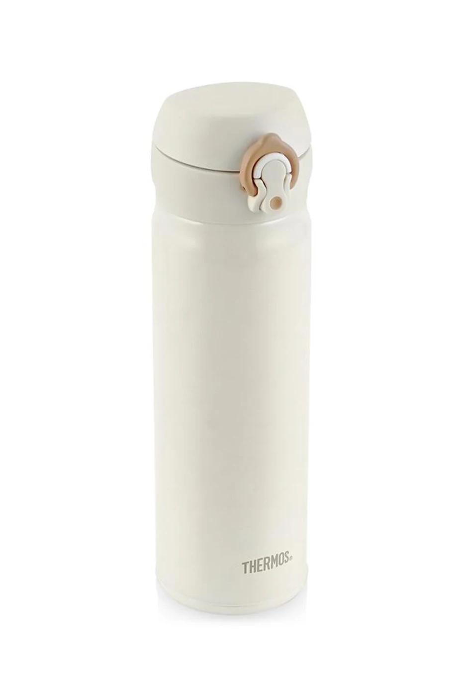 Термос THERMOS из нержавеющей стали JNL 502 PRW 500 мл термокружка белая с откидной крышкой