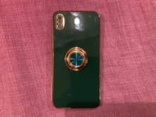 Silicone Case Stand Ring-Holder Phone-Cover Plating Metal Mini 8-Plus Luxury for 12 11