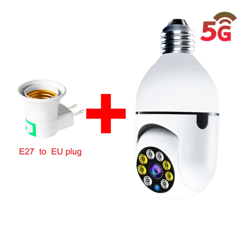 Cam and EU Adapter