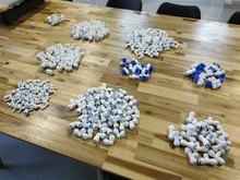 1/2-Hose-Tube Water-Connector-Fittings Plastic-Pipe Reverse-Osmosis-System OD 3/4-