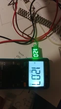 Mini Módulo de pantalla LED Digital, bricolaje, rojo y azul, voltímetro de DC2.5V-32V DC0-100V, medidor de contador de voltaje, Panel para motocicleta y coche