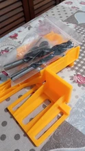 Vastar-pasador de carpintería de 6/8/10mm, broca de madera de bolsillo, espiga de perforación, taladros de sierra, guía, localizador de agujeros para carpintería
