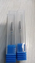Brocas de carburo de tungsteno para manicura eléctrica, accesorios para limpieza de cutículas y pedicura