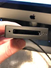 Memory-Card-Reader Transfer Rocketek XQD High-Speed Computer Sony USB for Windows/mac