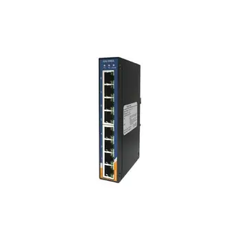 

I-SWHUB IND-726 - Unmanaged Ethernet Gigabit Switch 8 ports 10/100/1000Base-T (X) Slim
