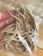 Cuerda plana trenzada de ante de imitación para collar, 10 m/lote, 2,5mm, cuero de terciopelo coreano, cuerda de rosca para DIY, suministros para fabricación de joyas