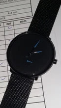 CRRJU – relojes de hombre, de cuarzo, casual, delgado, de malla de acero, impermeable, deportivo, masculino