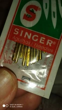 Aguja de costura para Singer 2045 HAX1 130/705Hfor, para cantante hermano janome pfaff toyota elna viking y así sucesivamente, 10 uds.