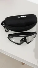 Kapvoe-gafas de sol fotocromáticas para ciclismo para hombre y mujer, lentes deportivas para bicicleta de montaña y de carretera