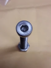 Tornillo de cabeza Allen de perfil bajo y delgado, Din7984 perno hexagonal de acero inoxidable, M3, M4, M5, M6, 304 A2-70, L = 4-40mm