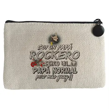 

Purse I'm to dad rocker as to dad normal but coolest