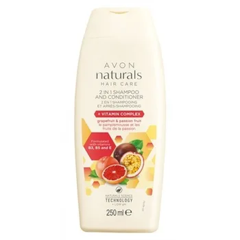 

Shampoo & Conditioner 2 in 1 Naturals Avon