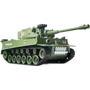 Радиоуправляемый танк HouseHold German Tiger Green масштаб 1:20 40Mhz