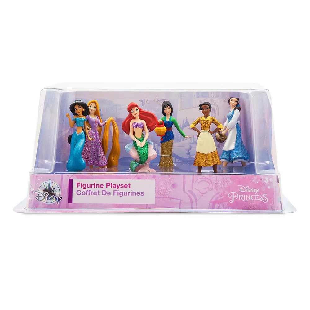 Набор фигурок Disney Princess серия Принцессы Диснея
