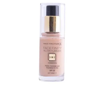 

Facefinity all day flawless 3 in 1 foundation 77 softhoney