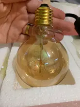 Light-Bulb Filament Edison-Lamp G95 T45 Incandescent E27 Vintage G80 ST64 T185 220V A60