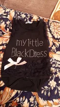 Summer Romper Dress Digital Newborn Body Girls Child Babies Little Brand for Print Black