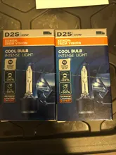 Bombillas de Xenón HID para faros delanteros de coche, superbrillantes, OEM, 35W, D2S, 4300K, 6000K, haz alto/bajo