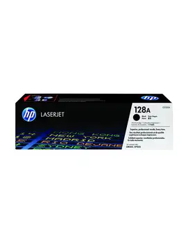 

HP 128A-Black-original-LaserJet-toner cartridge (CE320A) -For Color LaserJet Pro CP1525n, CP1525nw; LaserJet Pro CM1