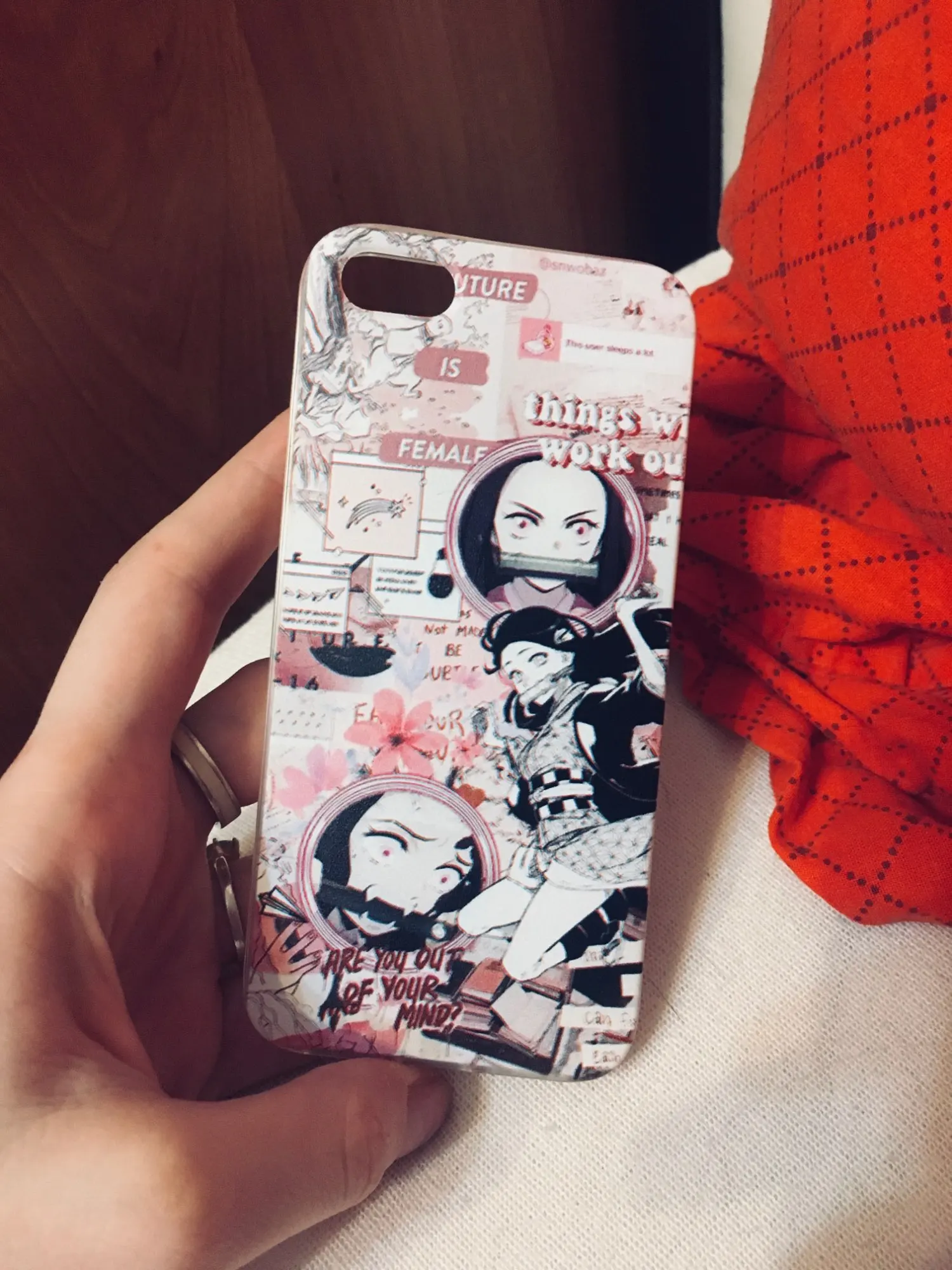 Kimetsu No Yaiba Demon Slayer Phone Case for iPhone