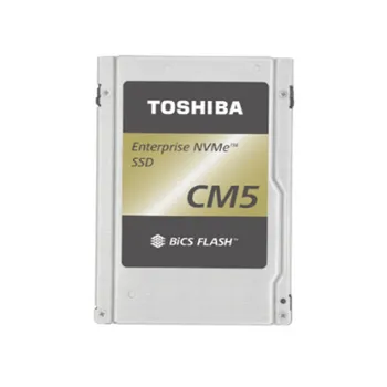 

Toshiba CM5-R eSSD 1920 GB PCIe 3x4 2.5 "PCI Express 3.1a 3D TLC NVMe