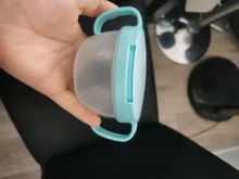 Bebé niños de plástico Snack Catcher doble mango taza de tentempié tarro recipiente a prueba de derrames y contenedor de caja almacenamiento Snacks #20