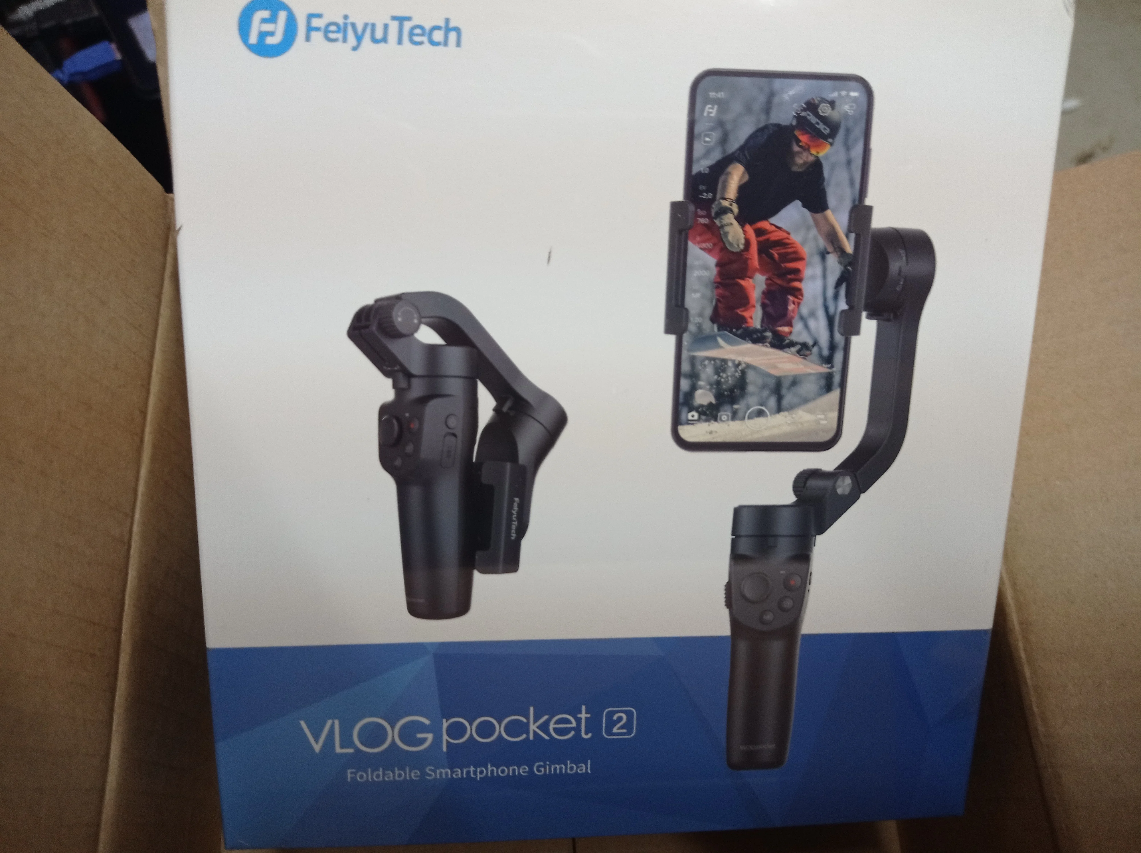 Feiyutech vlog pocket. Feiyutech vlog pocket