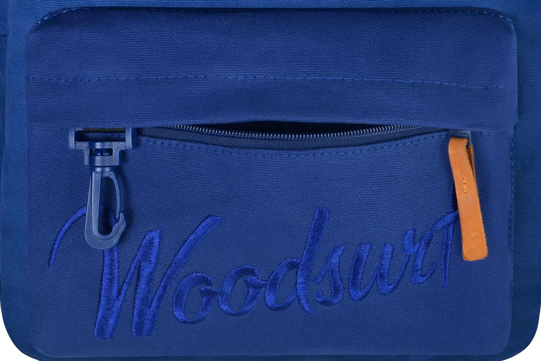 Рюкзак Woodsurf, EXPRESS Academy, коллекция ROYAL YACHT, канвас, моно navy