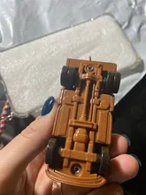 Disney Pixar Cars 3-Rayo McQueen Mater Pision Cup Mater 1:55, juguete de coche de aleación de Metal fundido a presión, regalo de cumpleaños para niños