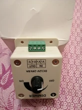 Dimmer Protect-Strip Led-Light Brightness-Controller Adjustable 8A 12V DC SICCSAEE In-Stock