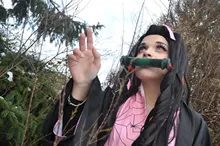 2 unids/par Rosa lentes accesorios de anime de lentes de contacto de Color lentes de Color ojo póngase en contacto con Lenases Yealry UYAAI Anime cosplay