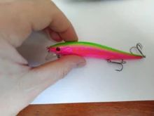 Carp Bait Perch Minnow Fishing-Lure 3d Eyes Pike 1pcs 115mm/14g