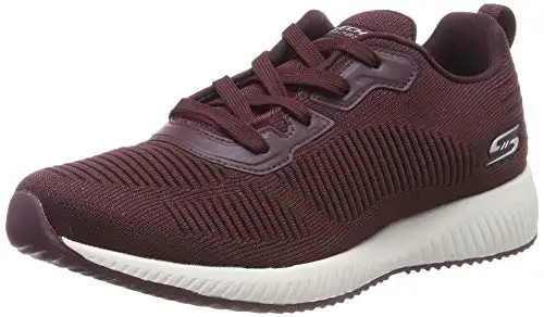 skechers bobs squad burgundy