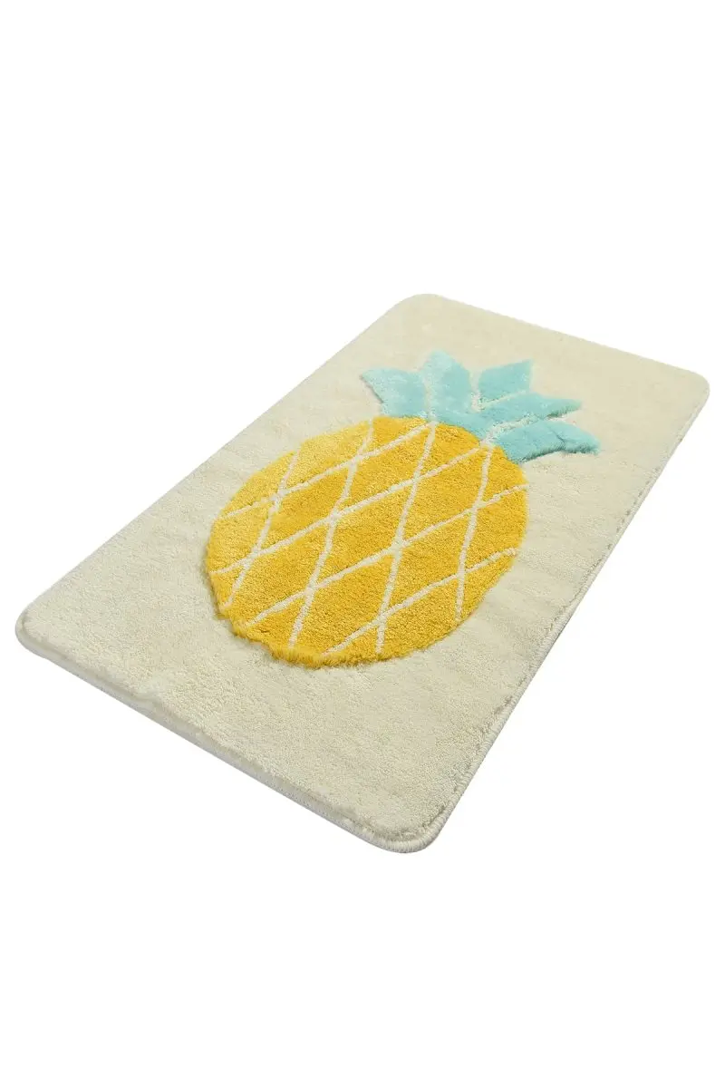Коврик для ванной-коврики | коврик для ванной нескользящие Противоскользящие коврики ананас 60X100 см