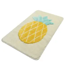 Коврик для ванной-коврики | коврик для ванной нескользящие Противоскользящие коврики ананас 60X100 см