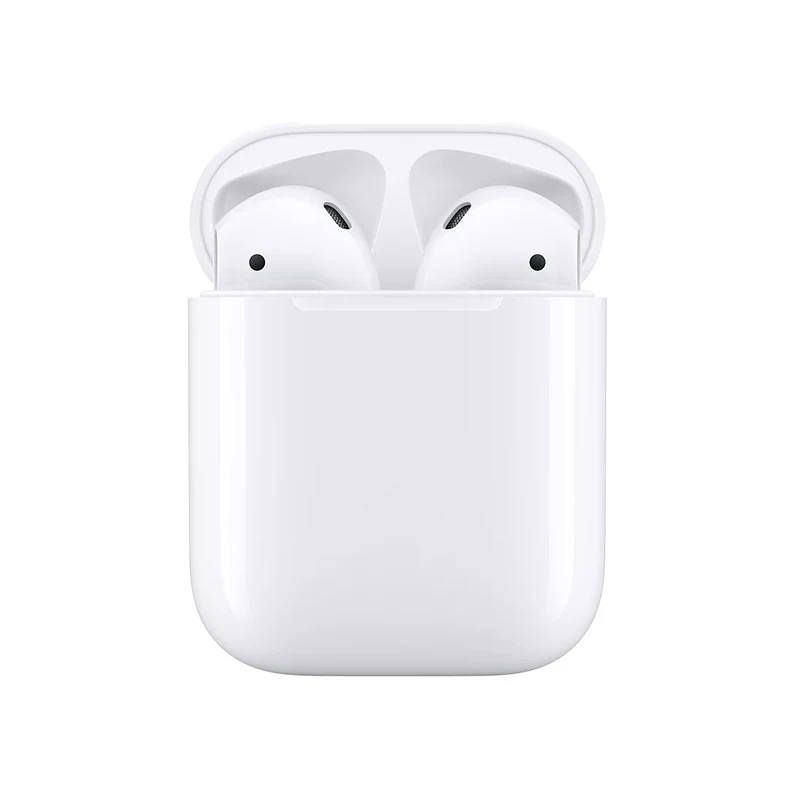 Наушники Apple AirPods 2 с беспроводной зарядкой чехла