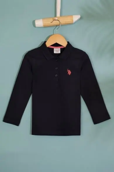 Uss. POLO ASSN. Для девочек; свитшоты