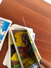 2020 gran oferta inglés piloto español espera cartas del Tarot fábrica oracle tarjeta de juego 78 unids/set