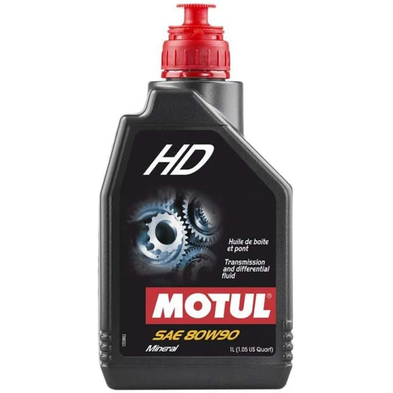 Motul 100102/105781-Olio Minerale Per Trasmissione Hd 80W90 1L