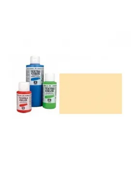

WHITE PAINTING CAKE BEIGE TEXTILE COLOR POT 60 ML BRAND VALLEJO