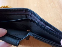 Cartera corta de alta calidad para hombre, monedero de cuero genuino, garantía de calidad, novedad de 2018, envío gratis